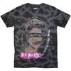 Sex Pistols God Save The Queen (Wash Collection) Black L Majica