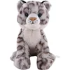 Snežni leopard, ki sedi 22 cm