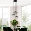 Opviq Luster Mantar-6500-S-1, 68x68x110cm, IP20, Crni