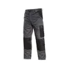 Canis Radne pantalone do struka phoenix cefeus sivo-crne, vel.64 ( 54487 )