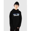 Patagonia P-6 Logo Uprisal Pulover s kapuco black