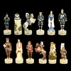 Šahovske figure Samuraji 3.15