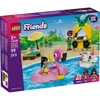 LEGO Friends zabava na bazenu s jednorogom i flamingom 42658