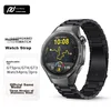Xiaopijiang Zamenska narukvica za pametni sat za Huawei Watch 5/Watch 4 Pro/3, Siva