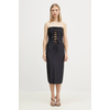 Obleka Coperni Jersey Knot Gala