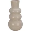Vaza 3 mehurčki 30 cm siva in bela KO-095241210sebi