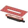 673001 TECE Drainprofile nizki sifon DN40 za tuš kanaleto