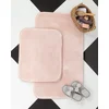 MADAME COCO Carol Set za kupatilo, 2kom, 60x100, 50x60cm, Roze