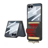 Futrola strap case za samsung f751b galaxy z flip 7 5g crna (gkk case) ( F121549 )