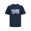JACK & JONES Majica DUST, modra