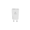 Punjač AVAX CH641W Nano Slim / USB-C + USB-A / 30W / White