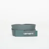 Pas Carhartt WIP C-Logo Belt Tonal Velvet Green/ White Universal