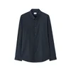 Temno modra slim fit srajca