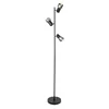 Rabalux Podna lampa Hatice, 3xE14, 150cm, Crna