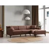 ATELIER DEL SOFA Ugaona sofa New Petra R Corner Cognac