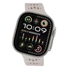 Decoded Silicone Ares O Band - silikonski pašček za Apple Watch 38/40/41/42 mm (glina)