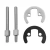 Opera Komplet za montažo baterije (84076) telescopic faucet mounting kit, 2 screws, 6mm