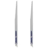 shumee List za sabljasto žago Irwin HCS 305 mm za les in plastiko, hitrorezni zobje 2 kosa.