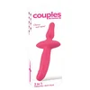Couples Choice 2in1 Vibrator + Butt Plug