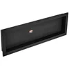 VEVOR Tušnica z eno polico organizator 4064x127x10 cm črna