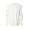 LEVIS ® Majica LSE RELAXED GRAPHIC rdeča / volneno bela