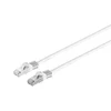 MicroConnect Omrežni kabel CAT7 S/FTP 15 m, bel, AWG 26, CU, SFTP715W