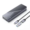 slomart Ohišje za disk Orico CNM2-G20 M.2 NVME USB-C 3.2 20Gb/s - sivo