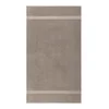 Ralph Lauren Velika bombažna brisača DULANEY Fog 100 x 183 cm