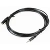 Microconnect Audio 3.5mm (5m) 5m 3.5mm 3.5mm Black audio cable