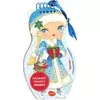 Obleko gor lutke CHRISTMAS - Barvanje stran