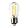 Ekolight Dekorativna filamentna LED žarnica E27 ST45, 1,5 W, 2700 K