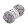 Pletena preja Emily 100 g - svetlo siva