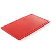 shumee HACCP deska za rezanje mesa GN 1/1 rdeča - Hendi 826010