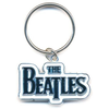 The Beatles Standard Keychain Drop T Logo Black