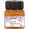 Kreul Classic Steklena barva 20 ml Mettalic Gold Bronze