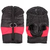 Vest Doggie Jacket za pse rdeča oblačila velikost L