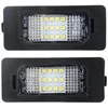 shumee BMW E39 E60 E61 E82 E88 E90 E91 E92 E93 X5 E70 X6 E71 E72 LED luči za registrske tablice 2 kom. set