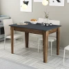 Hanah Home Trpezarijski sto Kiev 504 110x75x72cm Orah
