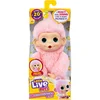 Little Live Pets: Mini Maki Luna Lemon interaktivna rožnata opica