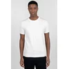 TUDORS Muška majica, Slim Fit, Bela