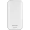 CANYON PB-301 Eksterna Baterija, 0,3m,30000 mAh, 22,5V, Bela