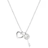 Ogrlica Heart Key