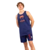 Venum Majica Classic, Bez rukava, Tamnoplava-narandžasta