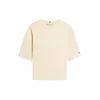 TOMMY HILFIGER Majica chamois/mornarska/rdeča/bela