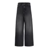 Jack & Jones Junior Kavbojke JJIDave JJOriginal črn denim