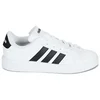 Adidas Patike za devojčice Grand Court 3.0 J JP9365, Crno-bele