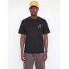 JACK & JONES Majica JORVINTAGE AMERICAN SUMMER zlato-rumena/črna/bela