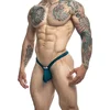 Justin+Simon Bulge Thong Petrol M