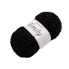 Pletena preja Emily 100 g - črna