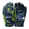 Seattle Seahawks Wilson Stretch Fit Receivers Youth dječje rukavice